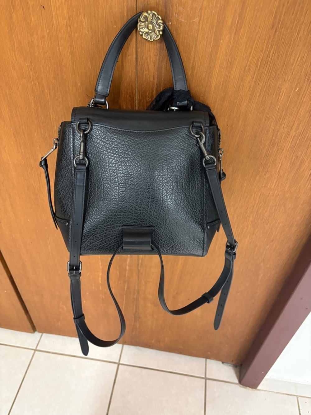 Coach Faye Convertible Backpack F30525 - Charms not included! - Picture 2 of 14